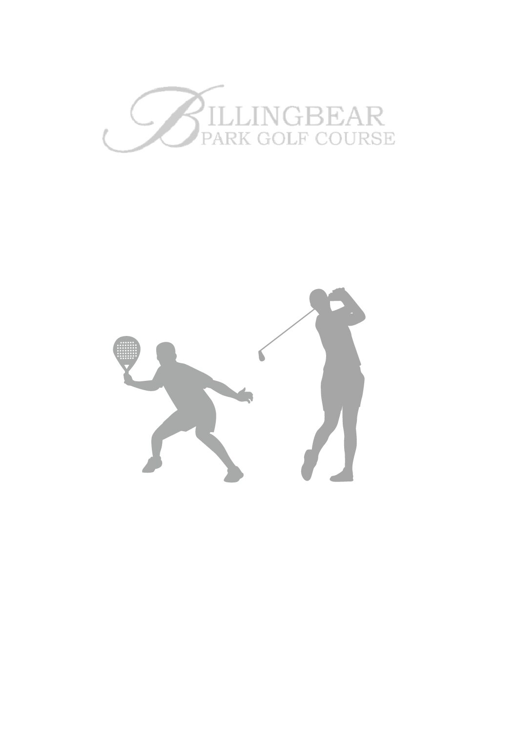 Court and Course Booking for 4